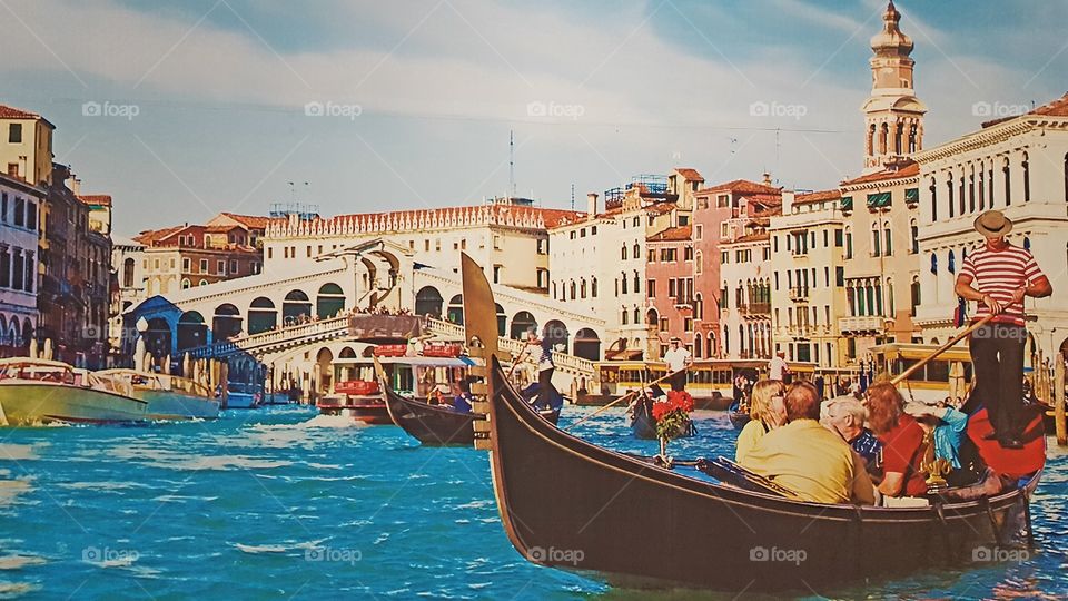 Painting Venezia