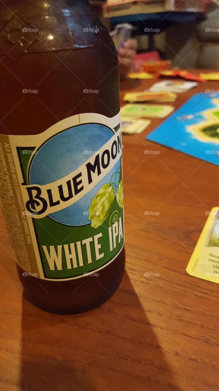Blue Moon on a Sunday Board Game Day