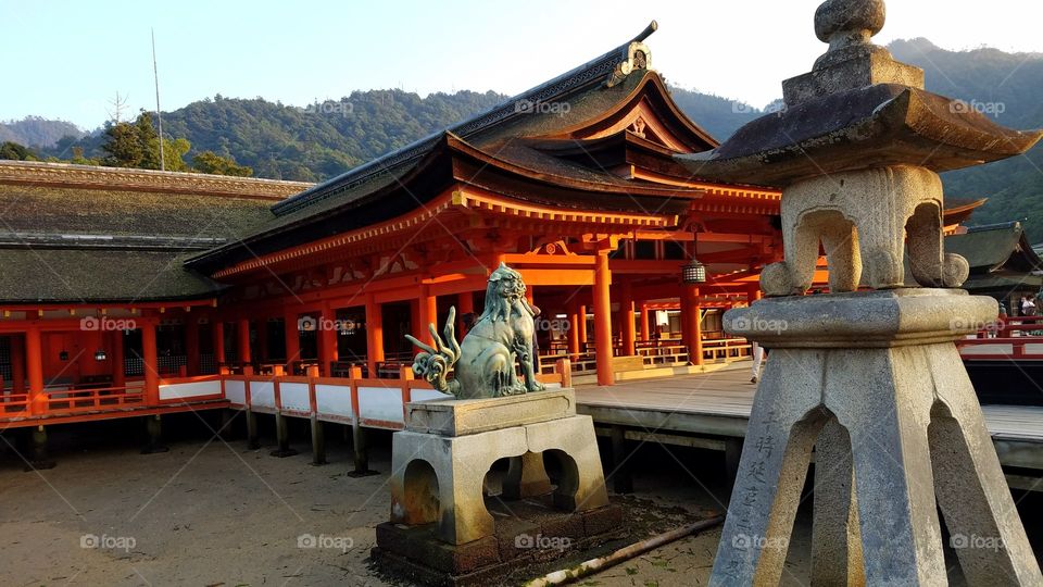 Itsukushima Shrine, Miyajima