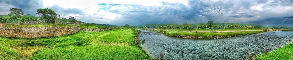 Nature, Landscape, No Person, Grass, Sky