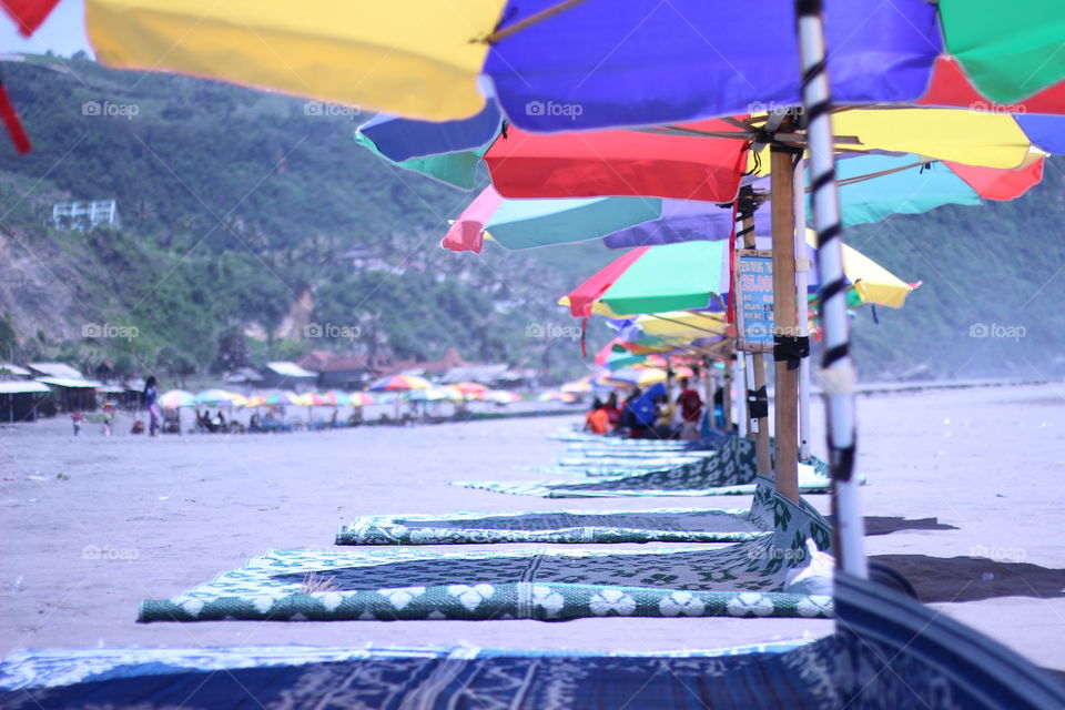 disaat panas payung lah penolongnya