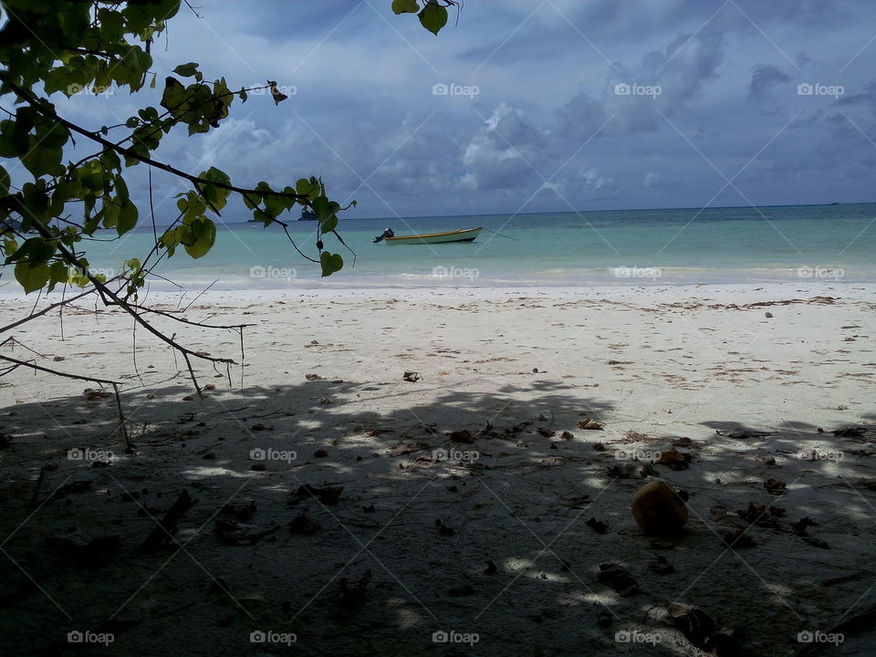 Seychelles beach