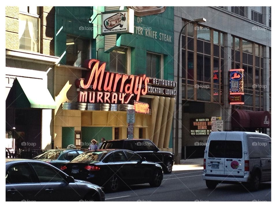 Murray's Famous Steakhouse, Minneapolis