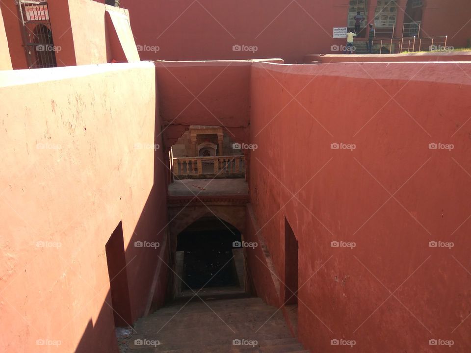 Indian fort