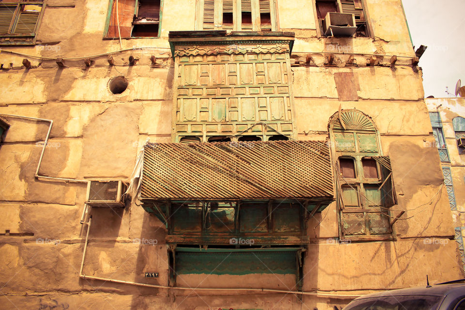 No Person, Architecture, Building, Old, House