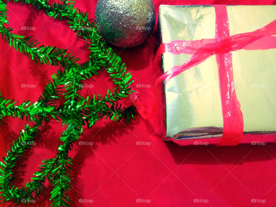 Packing Christmas Presents