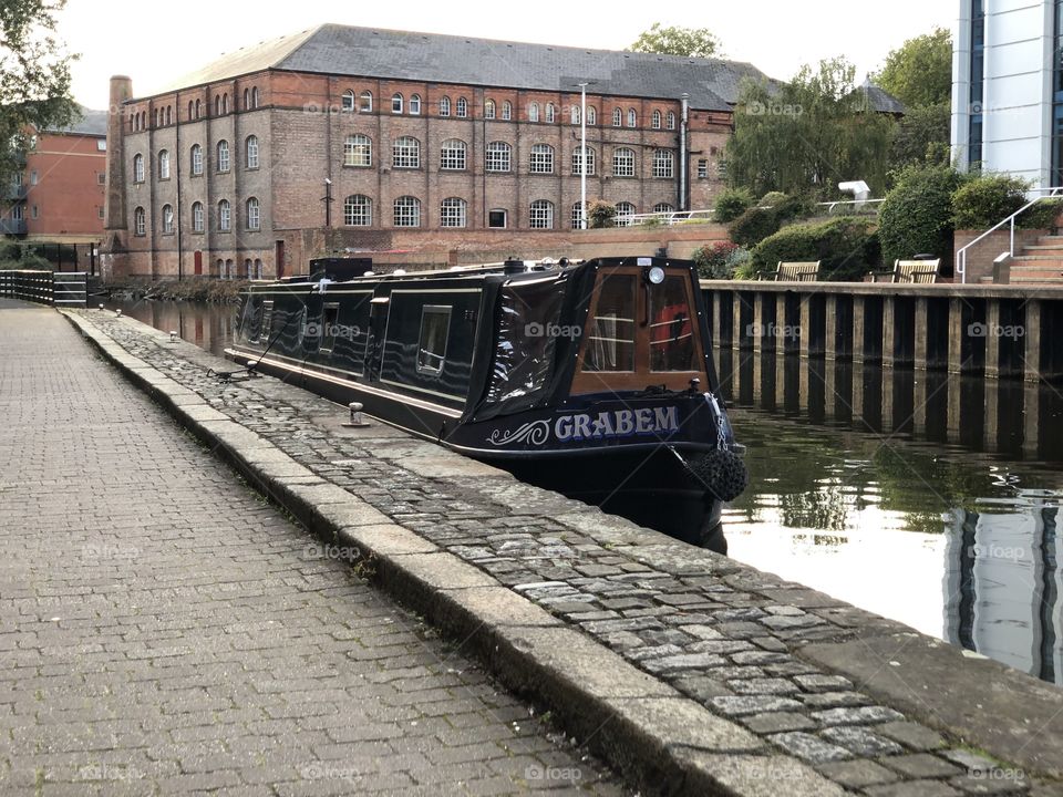 Nottingham canal