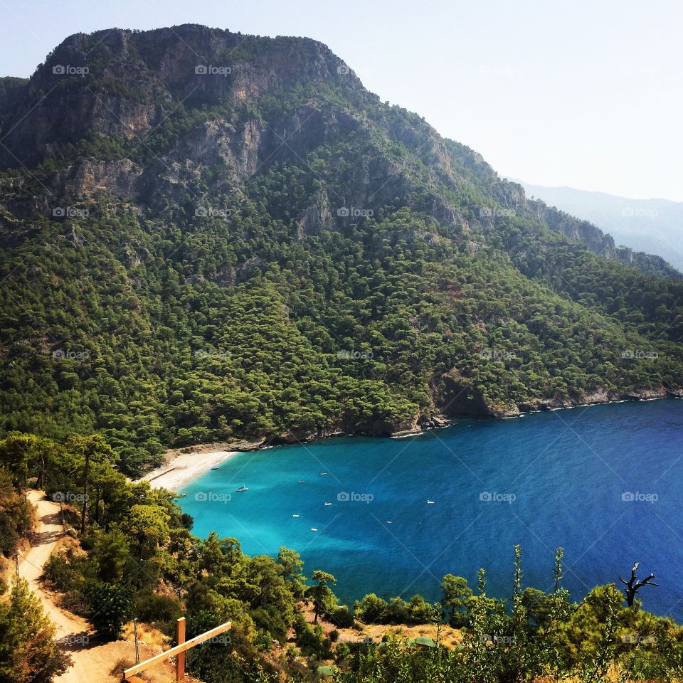 Room with a View 👀 
Avalon Bungalows 
Kabak Valley, South of Turkey 
