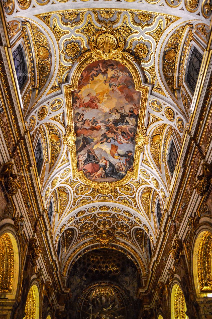 Iglesia de San Luis de los Franceses (Roma - Italy)