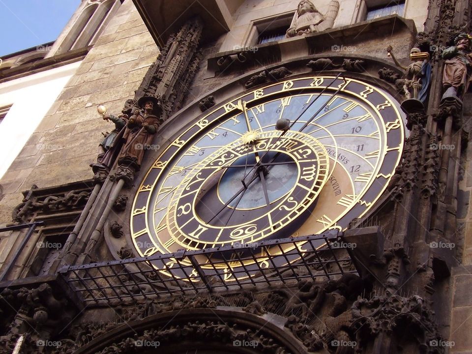 Prague clock