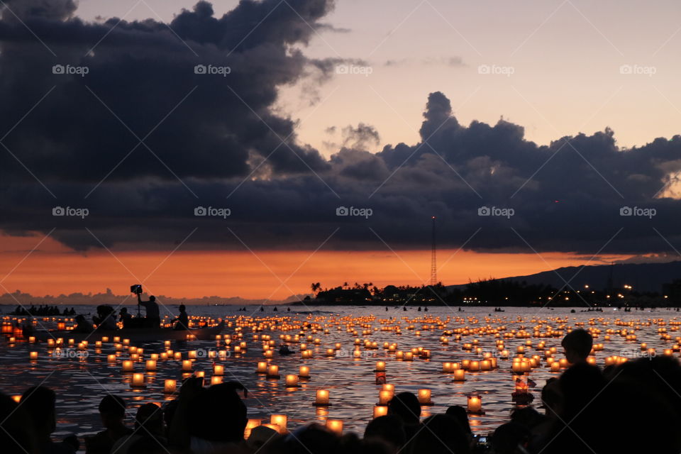 Lantern Floating Hawaii 2017