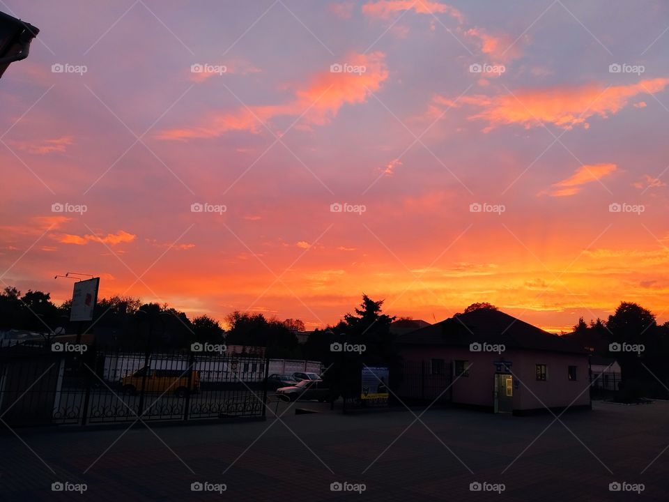 gorgeous sunset 🌇💗