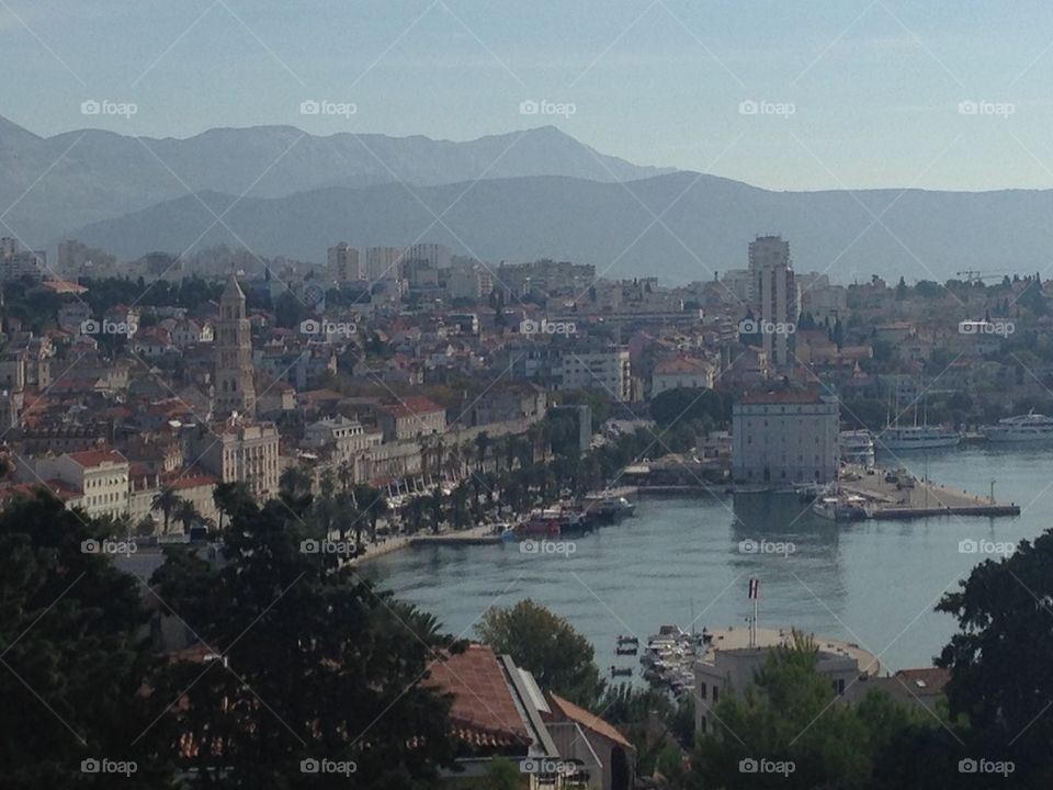 City of Split, Croatia