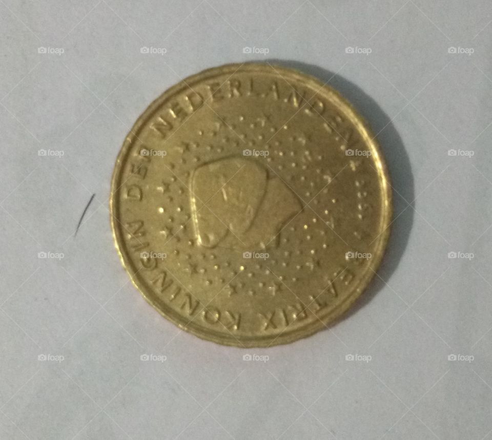 10 Euro Cent Coin Back Side