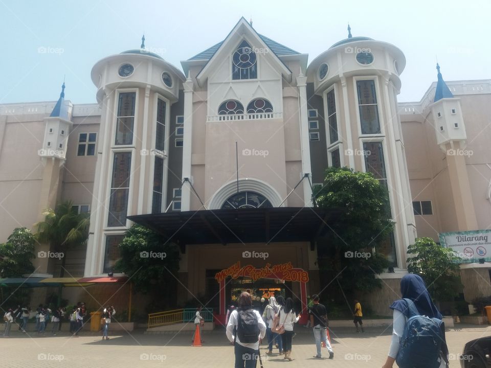 Hawai Waterpark Batu Malang East Java Indonesia