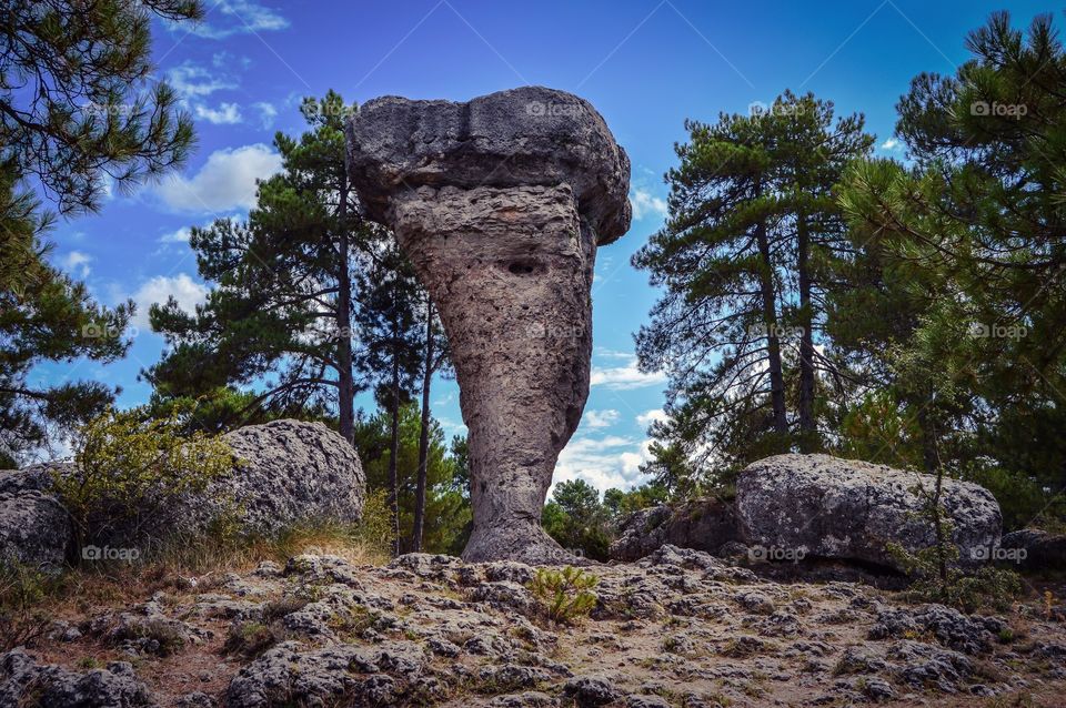 Ciudad Encantada, el Tormo Alto (Cuenca - Spain)