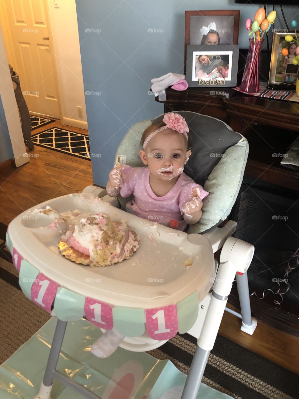 First Birthday Cake