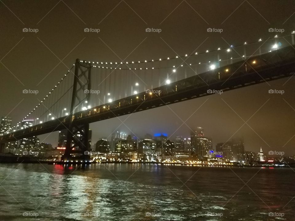 san Francisco at night