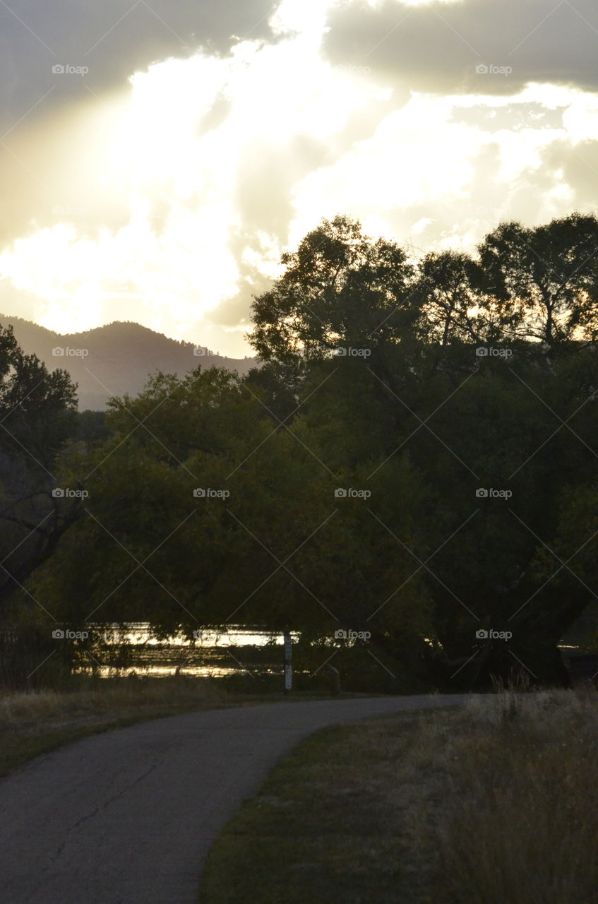 Sunset Path