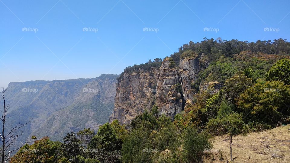 Pillar rocks at sunny tym....