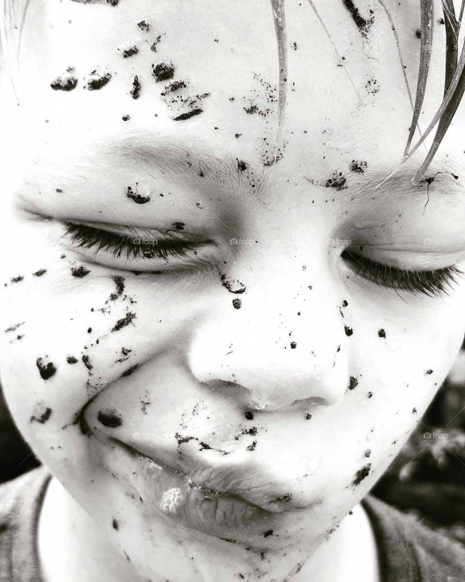 Dirt Face Kid