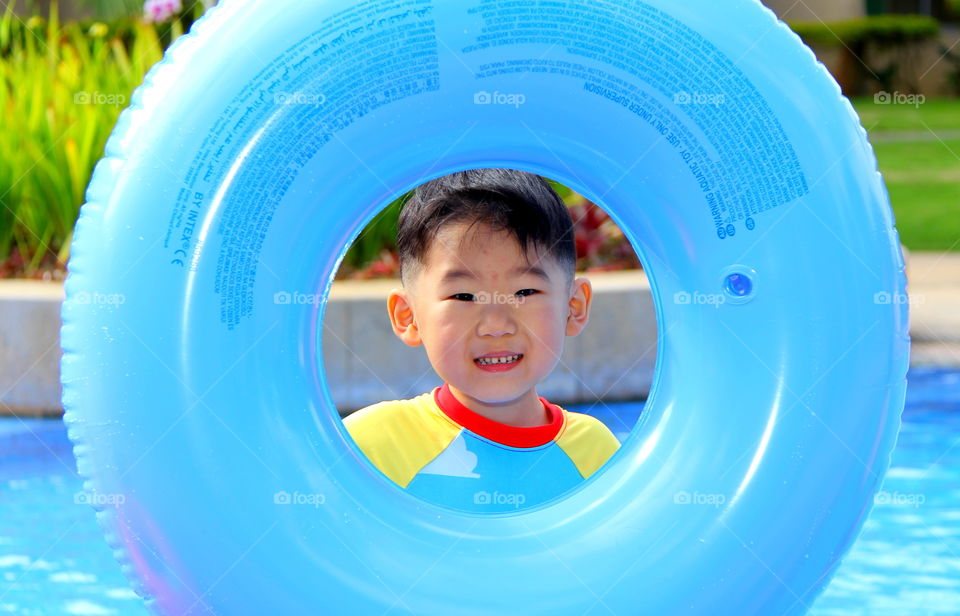 Child, People, Outdoors, Water, Fun