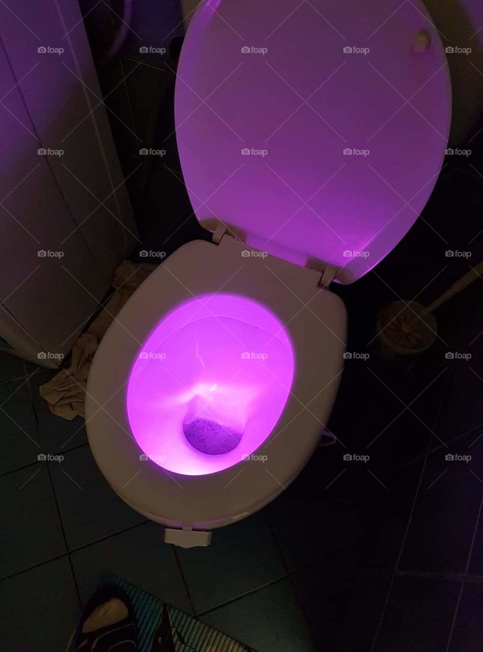 Toilet colors