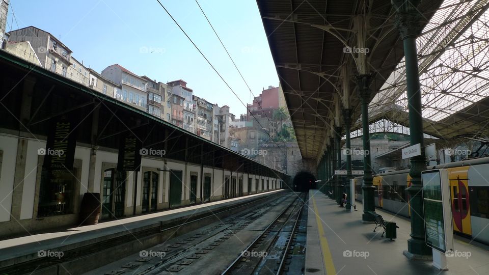 Train station 