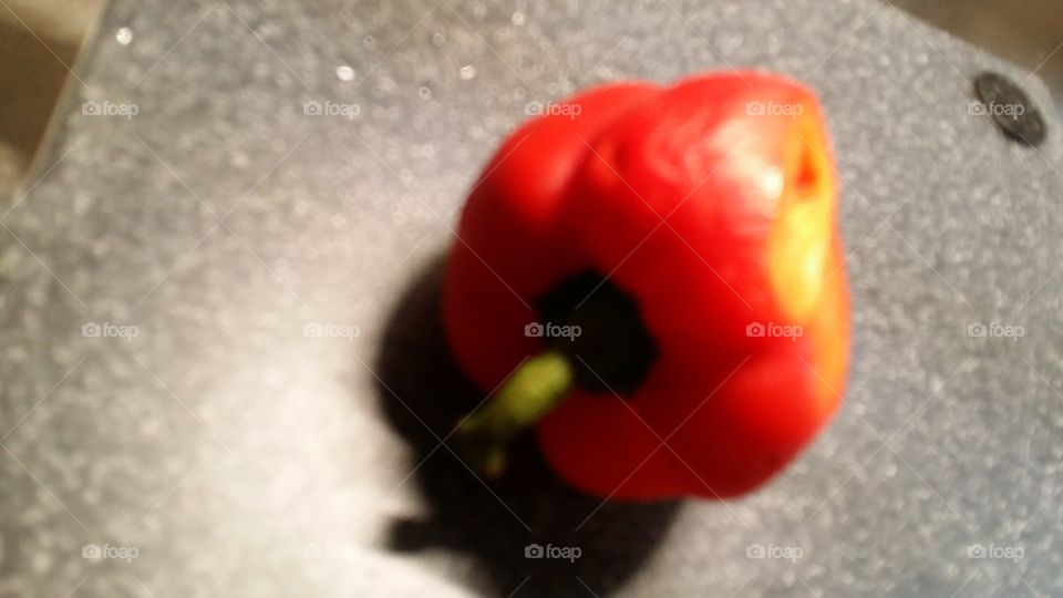 Pepper red