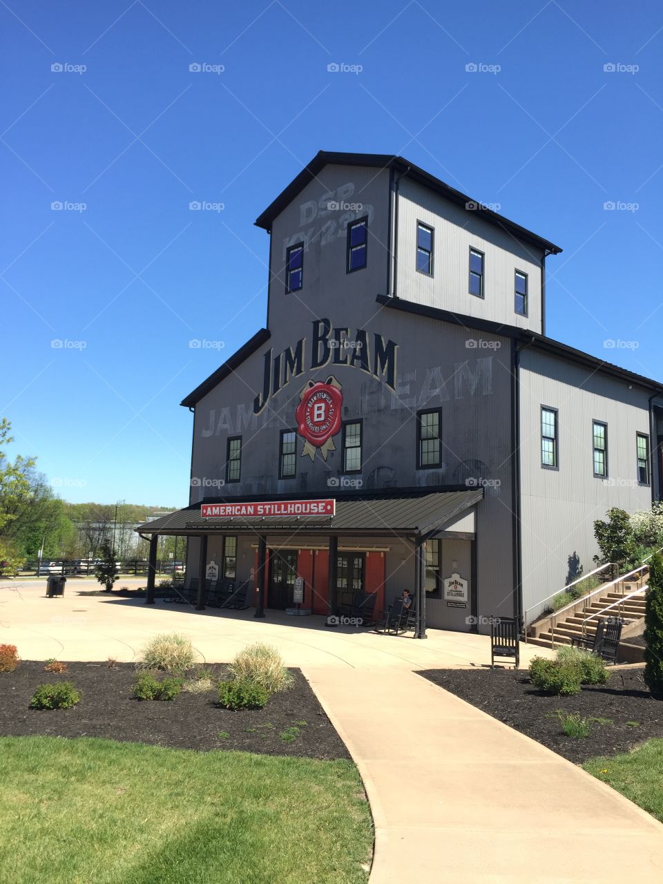 Jim Beam Factory