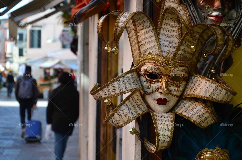 Carnival masks