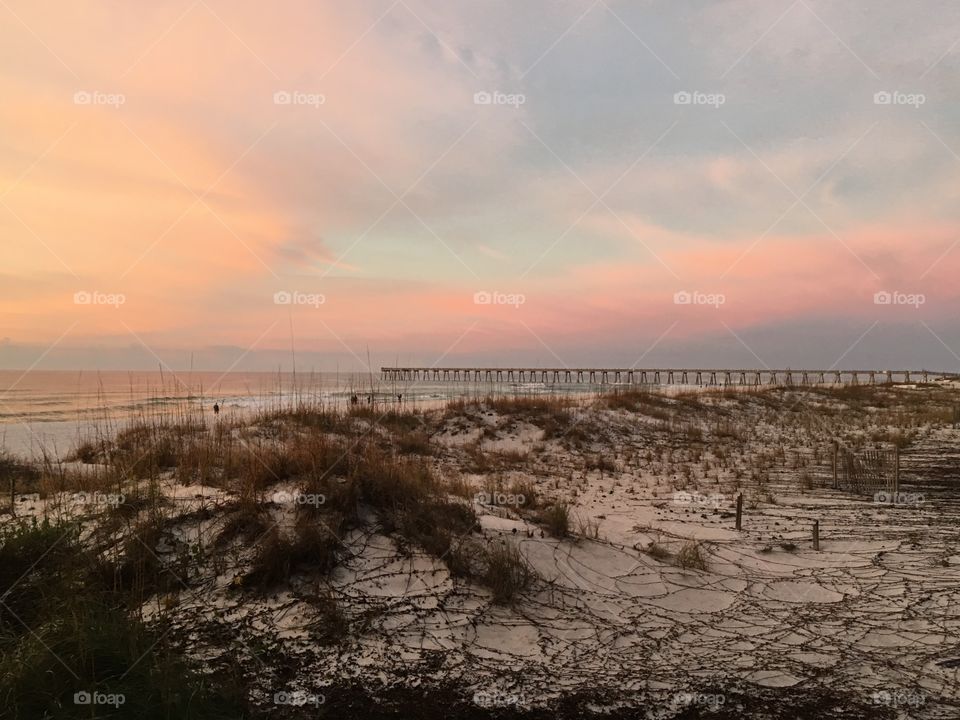 Sunrise in Pensacola 