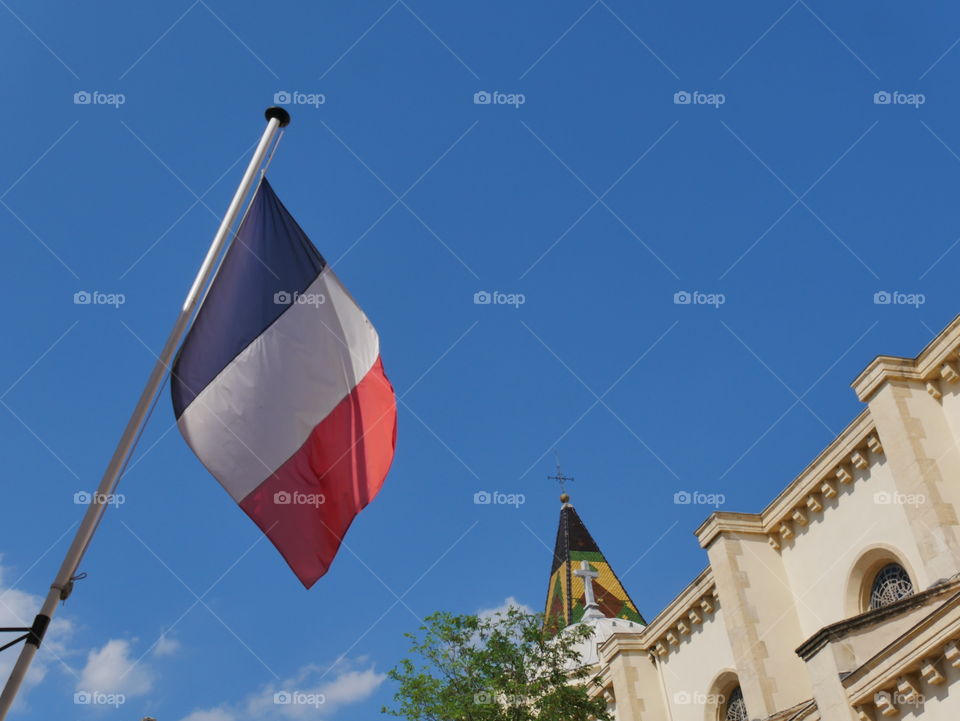 french flag