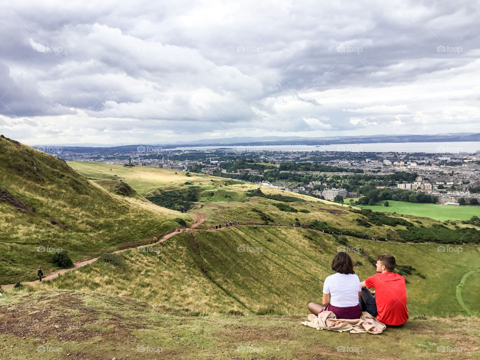 Relationship goals on the hill