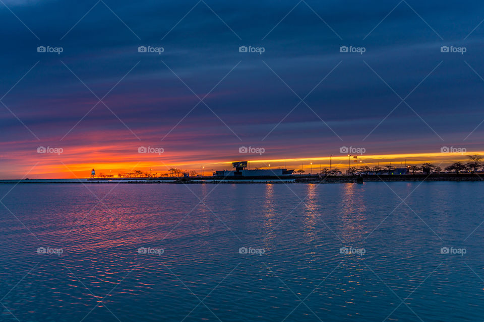 Lake Michigan sunrise 4