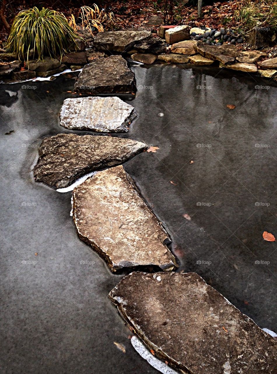 Frozen Stones