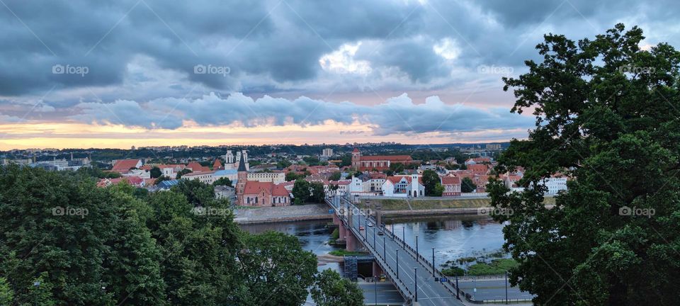 Kaunas city beautifull