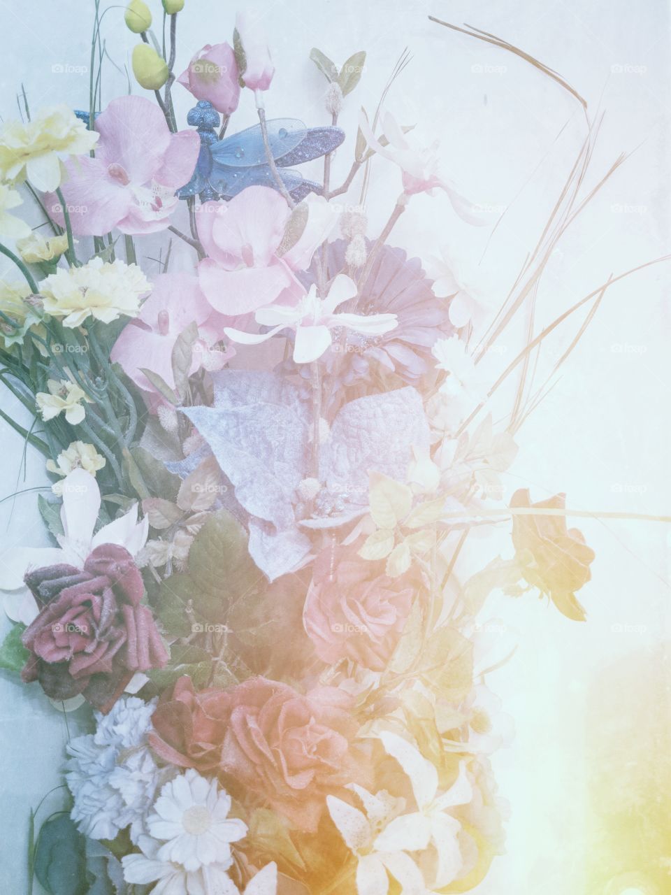 A bouquet for the Fantasies.