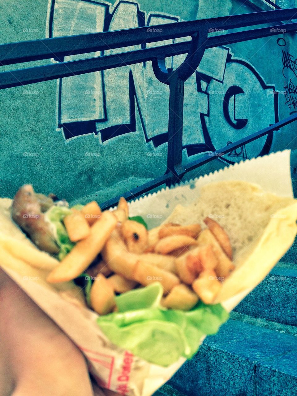 Graffiti and Food