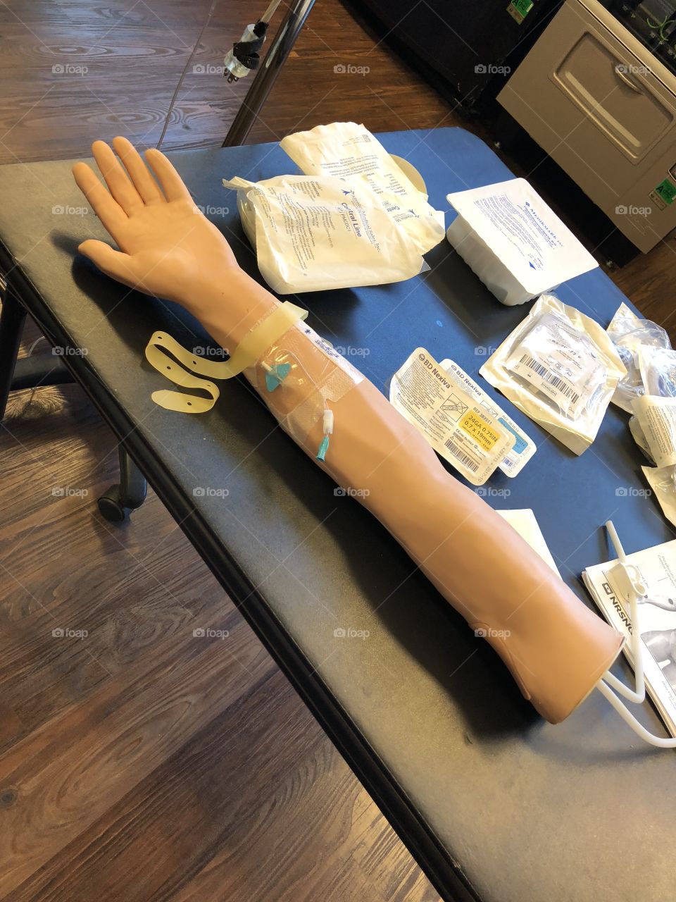 IV Training Arm