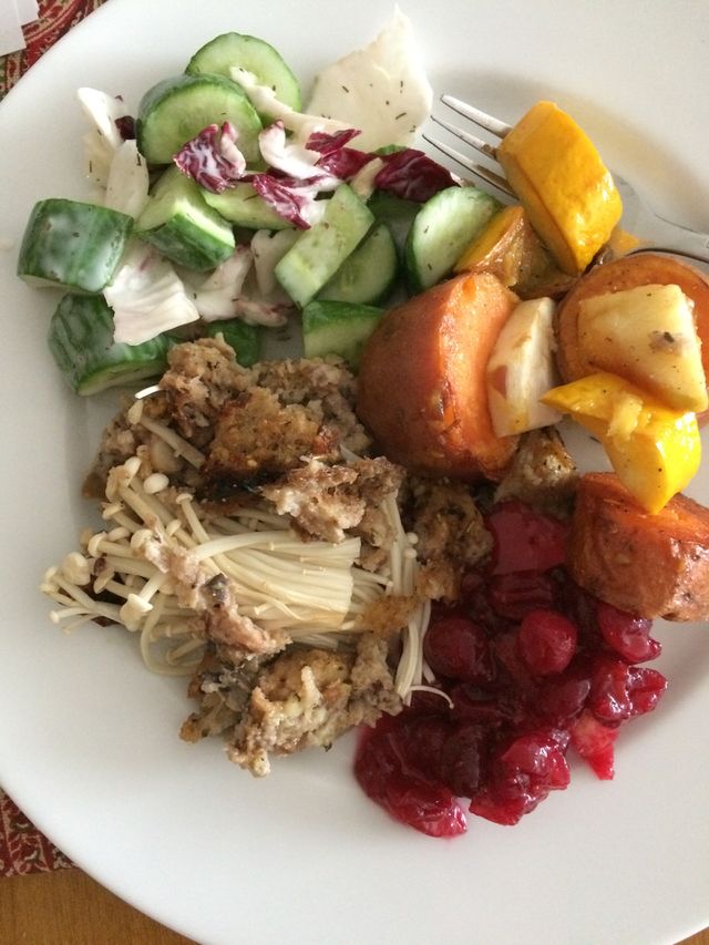Happy Turkeyfree Thanksgiving!