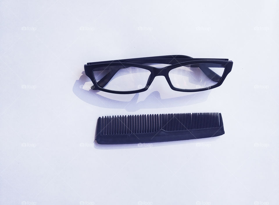 style and fashion # eyeglasses #comb