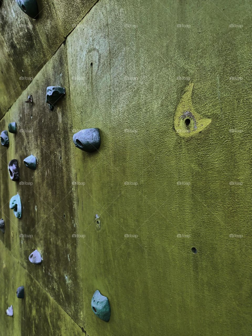 Climbing wall in gym, sports and exercise, life style