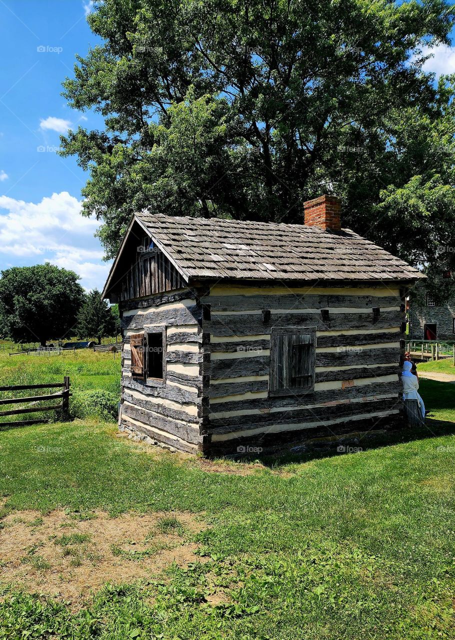 Log Cabin