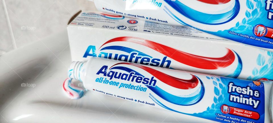 Aquafresh Toothpaste