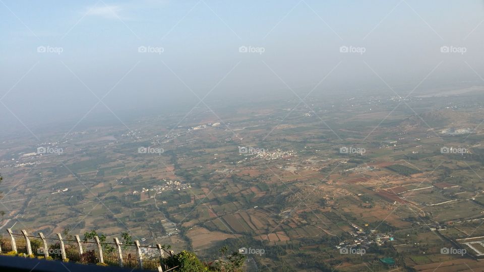 Top of hill station chickamangaloor