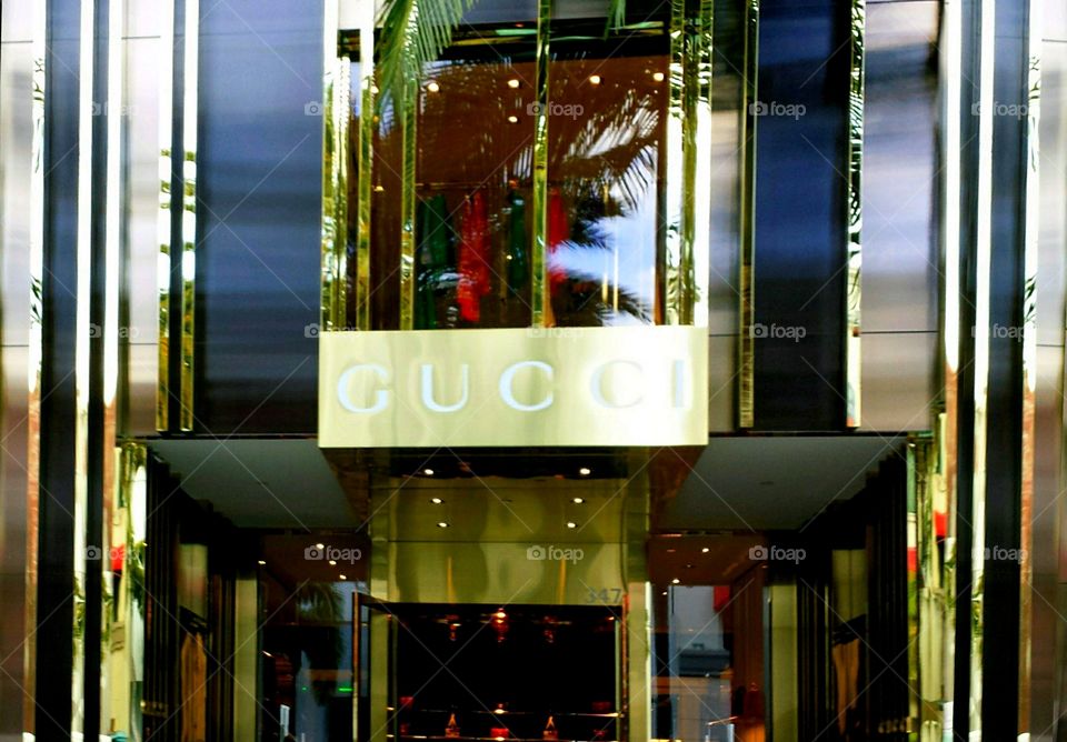 Golden Gucci