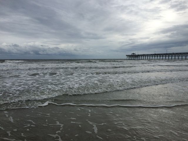Oak island pier 