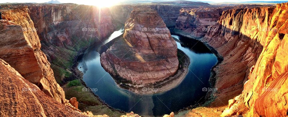 Horseshoe bend, Arizona