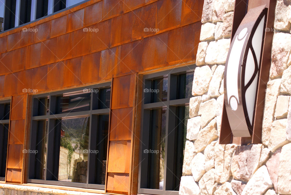 Textures in architecture 